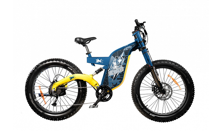 Электро-фэтбайк Медведь 3.0 1000