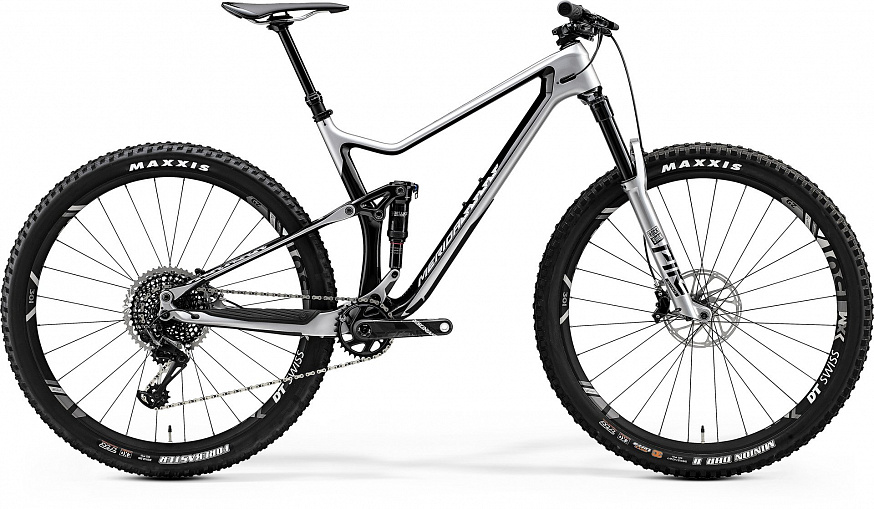 Велосипед Merida One-Twenty 9.8000 К:29" 2020 Серый фото