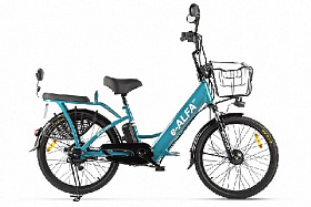 Велогибрид GREEN CITY e-ALFA new