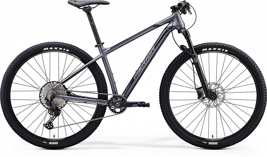 Велосипед Merida Big.Nine SLX Edition К:29" Р 2020 Черный фото