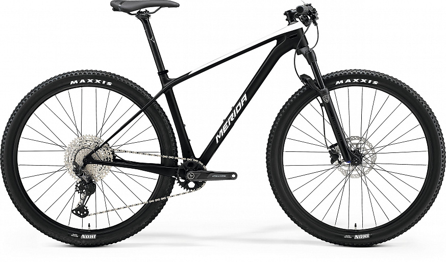 Велосипед Merida Big.Nine 3000 29" 2021 Черный фото