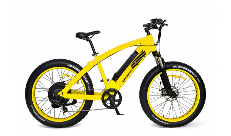 Электро-фэтбайк Медведь 2.0 HD 1500