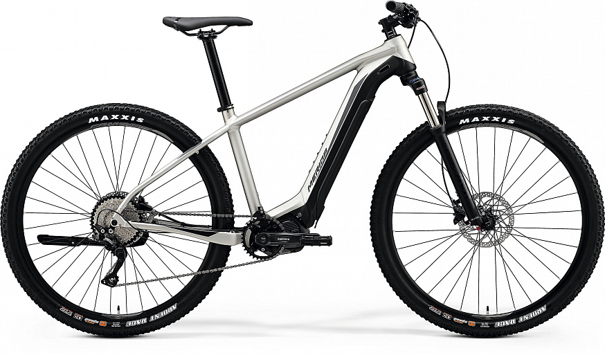 Электровелосипед Merida eBig.Nine 400 К:29"(2020) Черно-серый фото