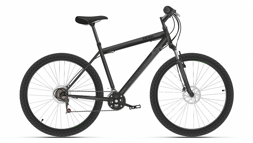 Велосипед Black One Onix 26 D 2021 Черный фото