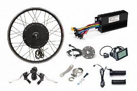 Кит-набор Медведь Strong - Мотор 1000Вт прямой передний