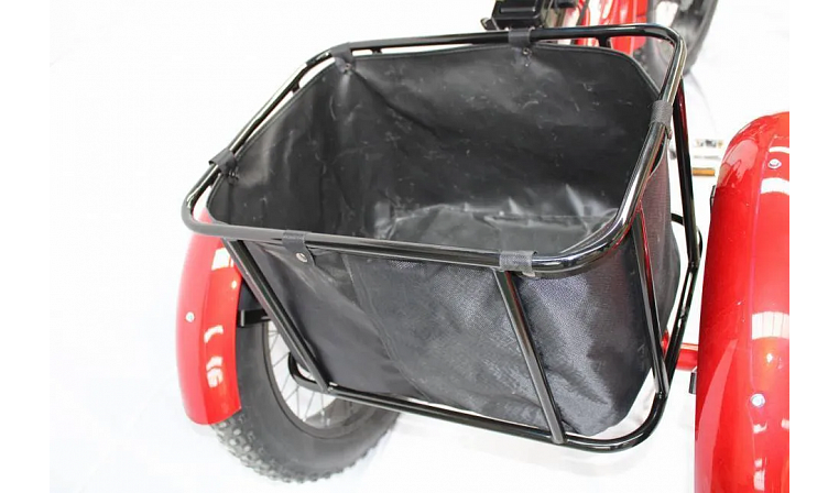 Электровелосипед GreenCamel Трайк-F20 (R20FAT 500W 48V12Ah) 7скор