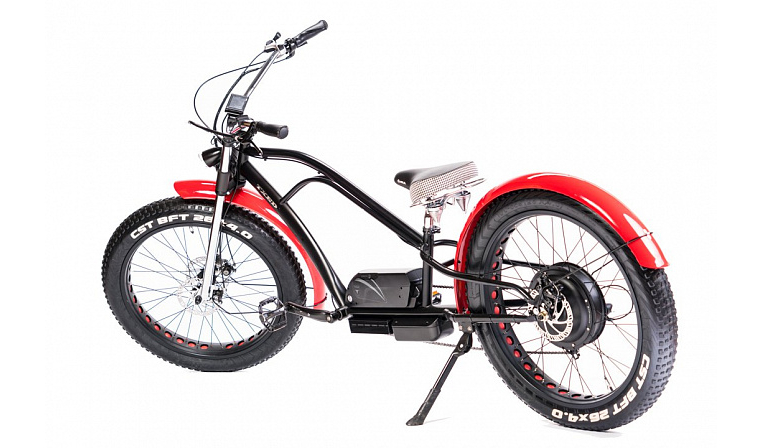 Электро-фэтбайк, TXED