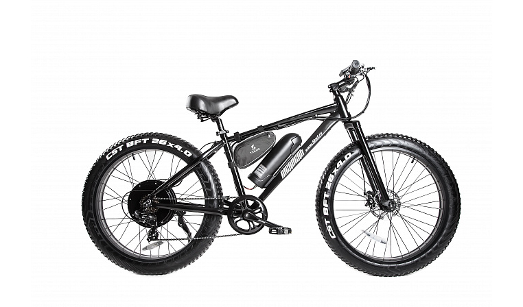 Электро-фэтбайк Медведь 1000