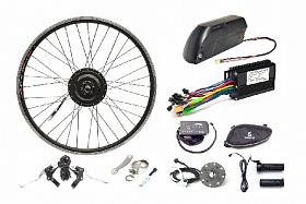 Комплект Медведь Optimal - Мотор 350Вт редукторный задний + Аккумулятор 36В / 15Ач