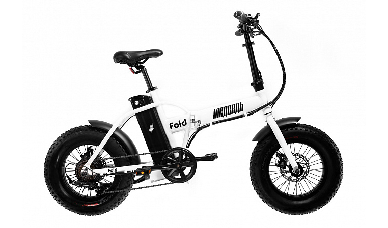 Электро-фэтбайк Медведь Fold Mini 350