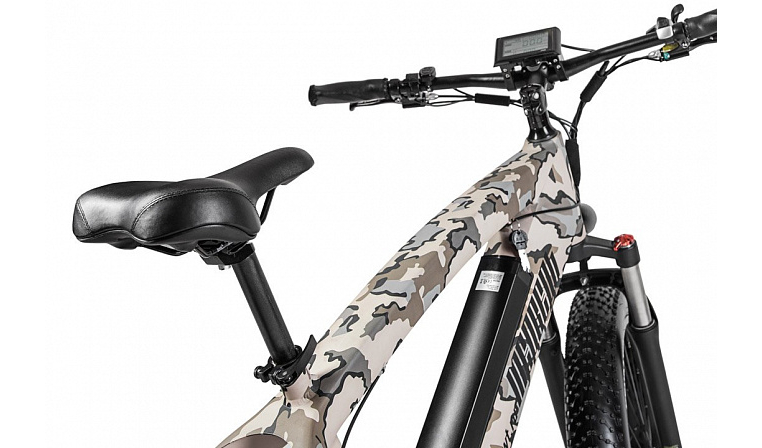 Электро-фэтбайк Медведь М2 750 Military Edition