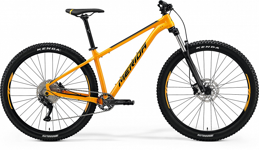 Велосипед Merida Big.Trail 200 29" 2021 Оранжевый фото