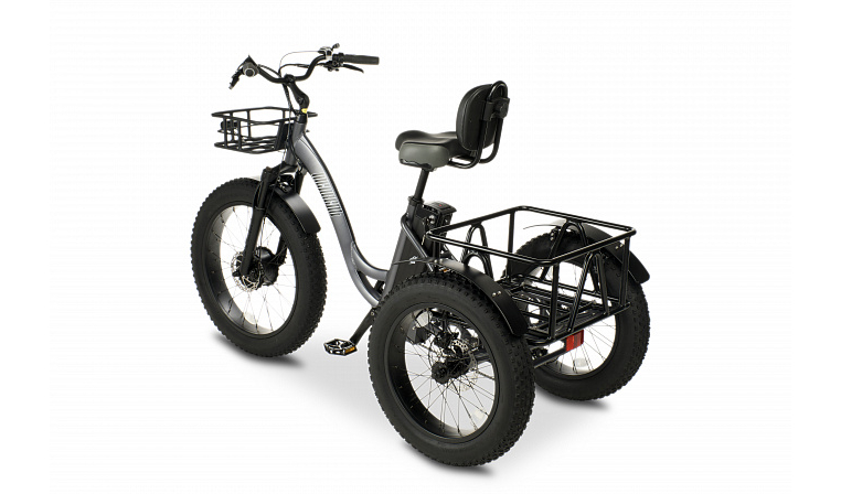 Трицикл Медведь Cargo Plus 500