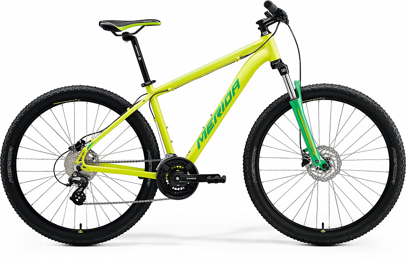 Велосипед Merida Big.Seven 15 27.5" 2021 Желтый фото