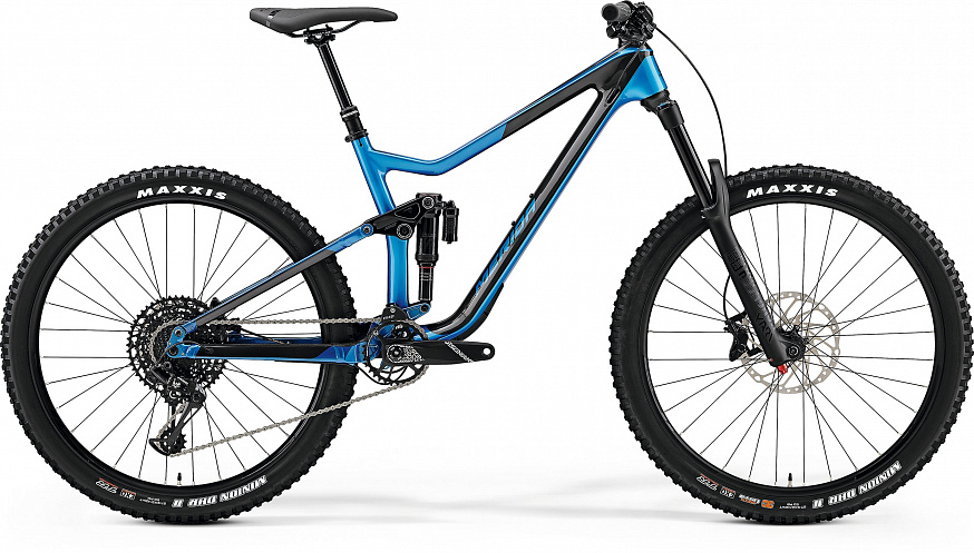 Велосипед Merida One-Sixty 4000 К:27.5" 2019 Синий фото