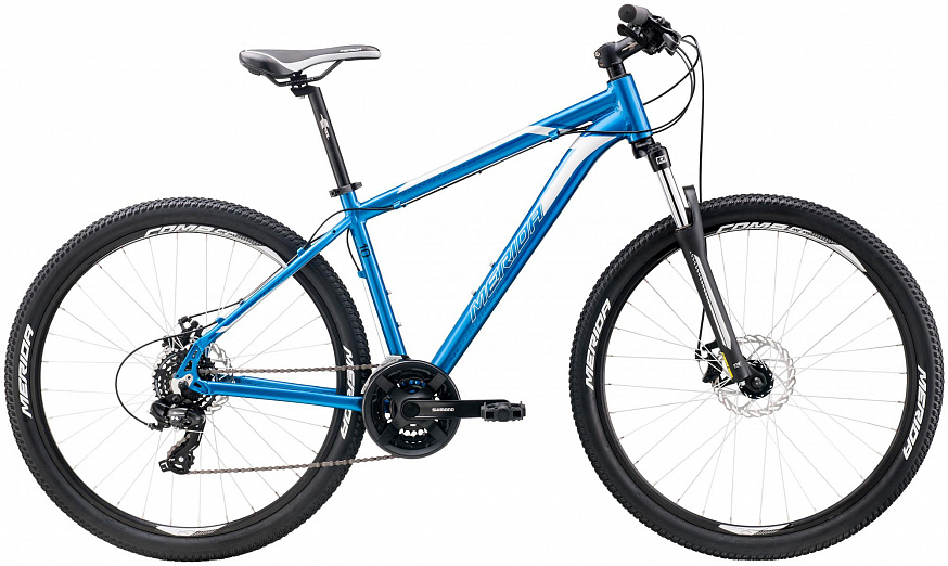 Велосипед Merida Big.Seven 10-MD К:27.5" 2020 Сине-белый фото