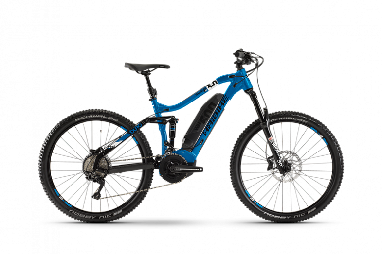 Электровелосипед Haibike (2020) Sduro FullSeven LT 3.0 500Wh 20 s. Deore 20 Синий фото