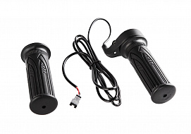 Ручка газа "Скутер" пластик черная