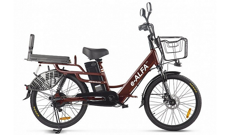 Велогибрид GREEN CITY e-ALFA LUX