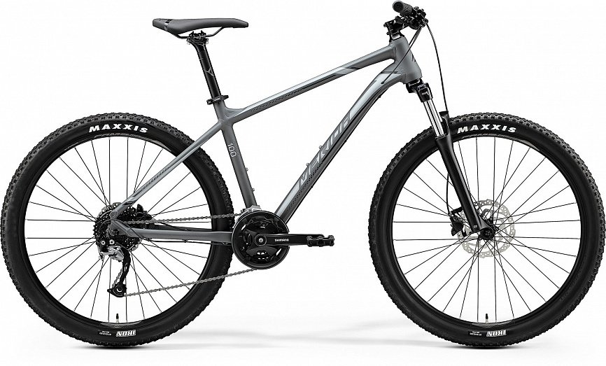 Велосипед Merida Big.Seven 100 К:27.5" 2020 Серый фото