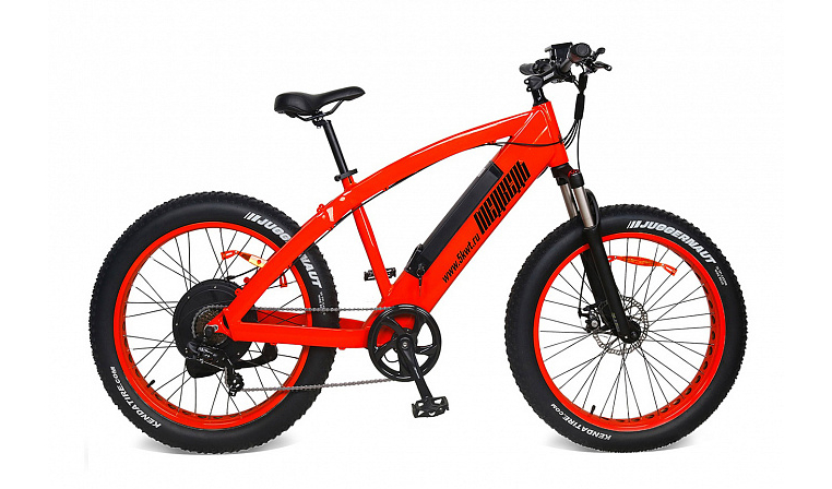 Электро-фэтбайк Медведь 2.0 HD 1500