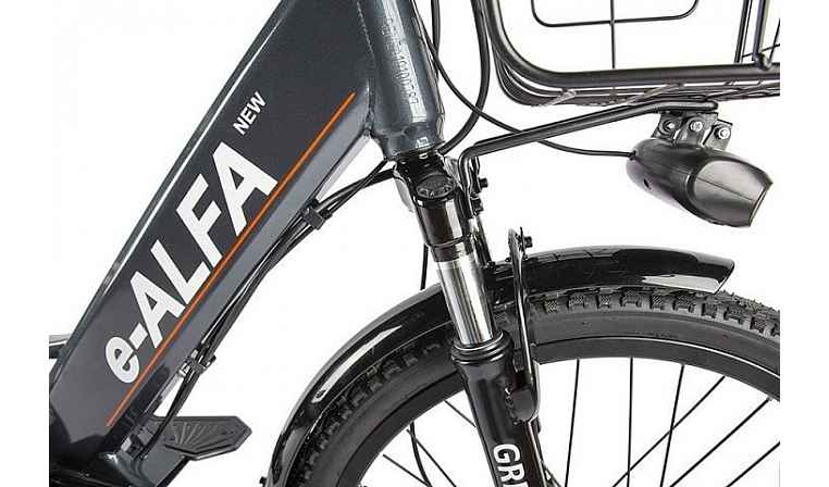 Велогибрид GREEN CITY e-ALFA new