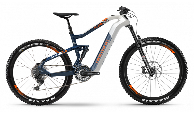 Электровелосипед Haibike (2020) Xduro AllMtn 5.0 i630Wh 11 s. NX