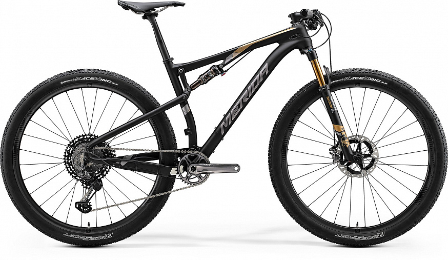 Велосипед Merida Ninety-Six 9.9000 К:29" 2020 Черный фото