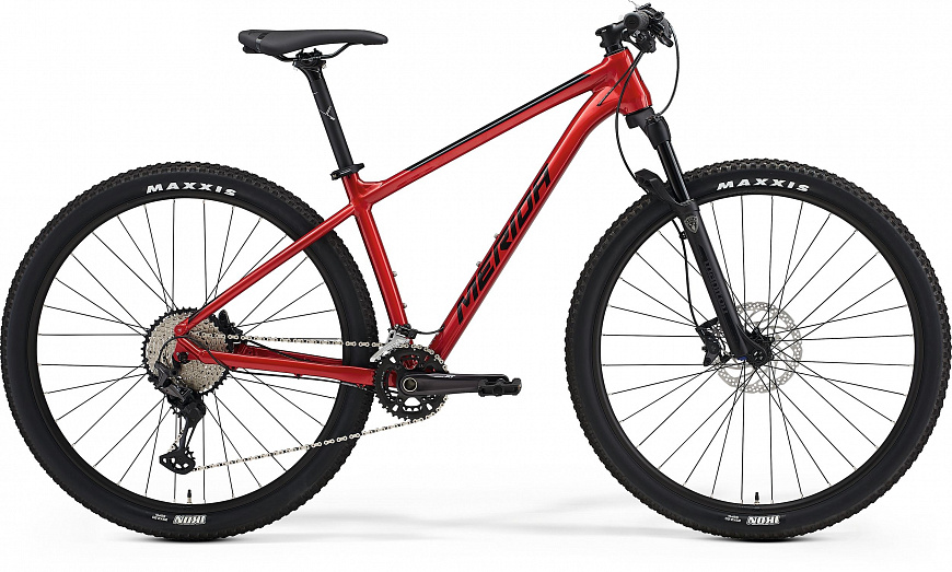 Велосипед Merida Big.Nine XT2 29" 2021 Красный фото