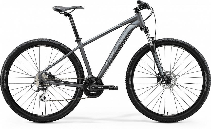 Велосипед Merida Big.Nine 20-D К:29" 2020 Черно-серый фото