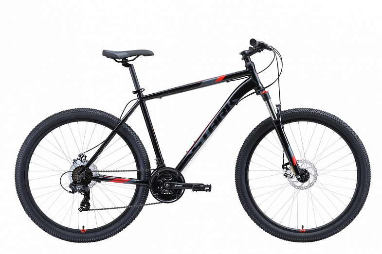 Велосипед Stark Hunter 27.2 D К:27.5" 2020 Черный фото