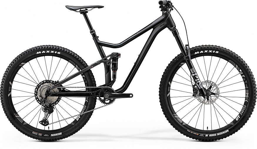 Велосипед Merida One-Forty 900 К:27.5" 2020 Черный фото