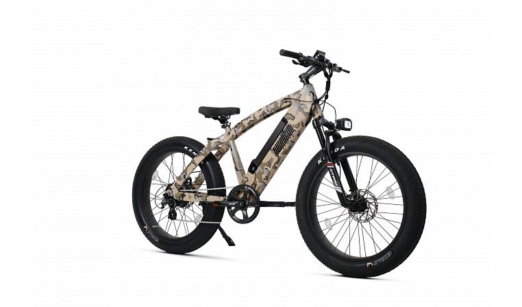 Электро-фэтбайк Медведь М2 Military Edition