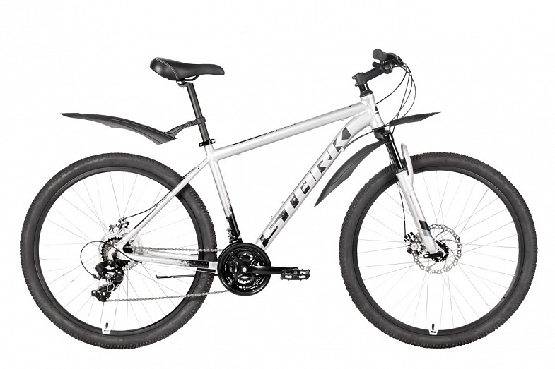 Велосипед Stark Indy 27.1 D К:27.5" 2020 Серый фото