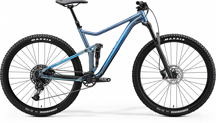 Велосипед Merida One-Twenty 9.600 К:29" 2020 Синий фото