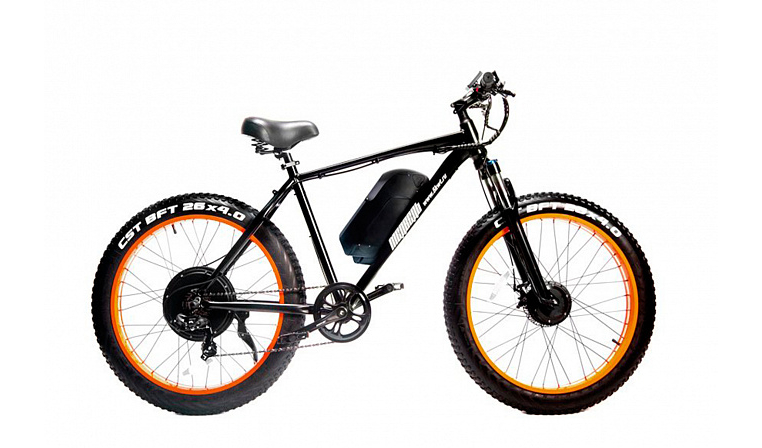 Электро-фэтбайк Медведь 500x1500