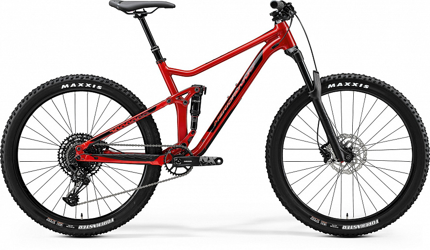 Велосипед Merida One-Twenty 7.600 К:27.5" 2020 Красный фото