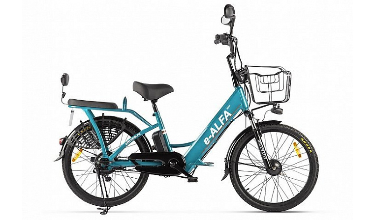 Велогибрид GREEN CITY e-ALFA new