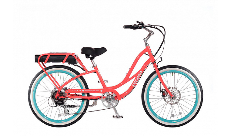 Электровелосипед Pedego Interceptor Step-THRU