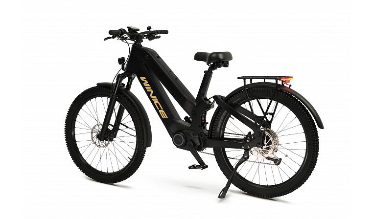 Электровелосипед DengFu E81 Carbon Ebike Dual-battery