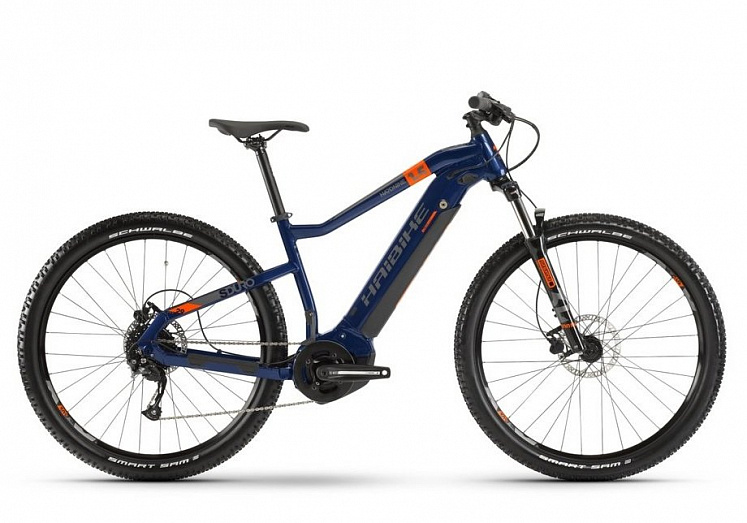 Электровелосипед Haibike (2020) Sduro HardNine 1.5 i400Wh 9 s. Altus Синий фото